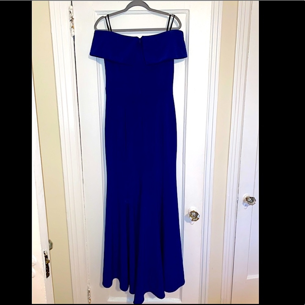 Xscape Off-The-Shoulder Dress